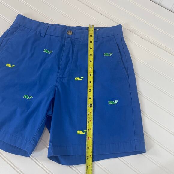 Vineyard Vines Men’s Blue Whale Embroidered Breaker Shorts Size 32 - Picture 4 of 4